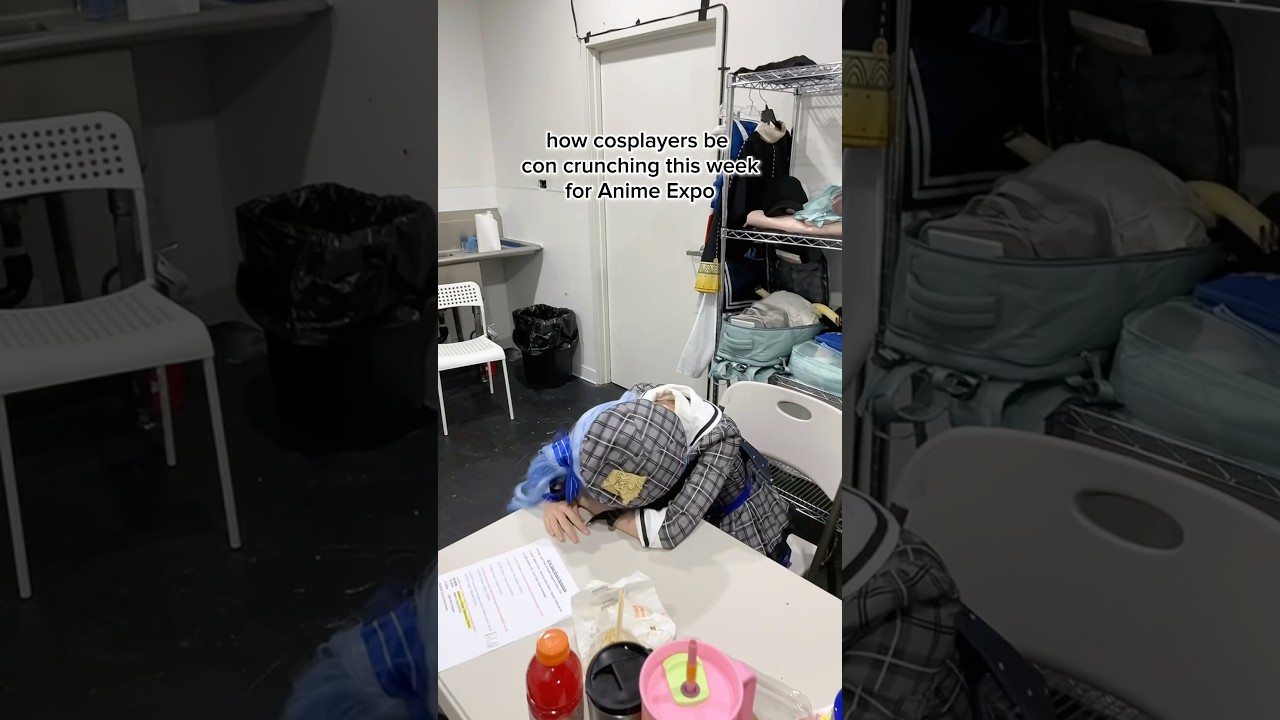 Anime Expo is next week!!!!!