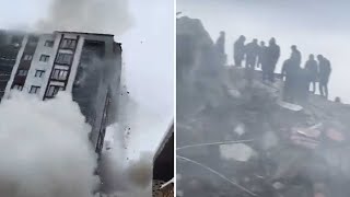 Mive Earthquake Devastates Turkey & Syria