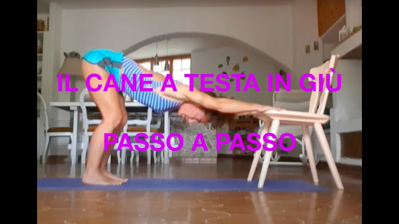 Yoga Tutorial: Come fare correttamente il cane a testa in giù - Adho Mukha Svanasana: le basi