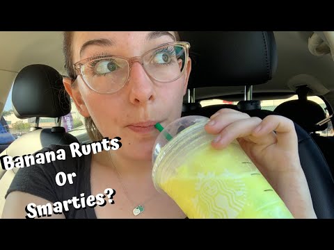Starbucks Tie-Dye Frappuccino Taste Test
