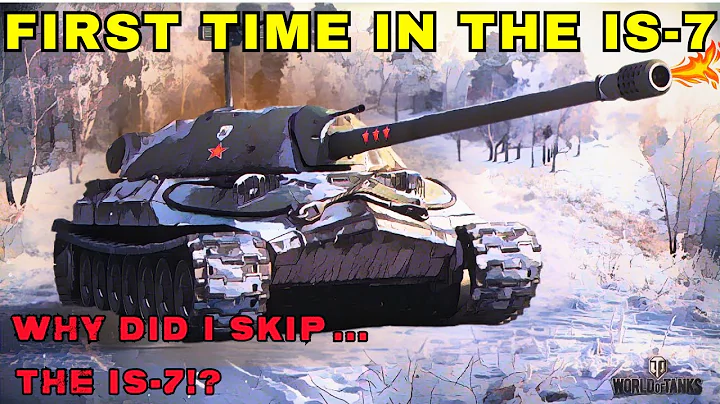 I Finally Played the IS-7 in World of Tanks — INSANE First Battle