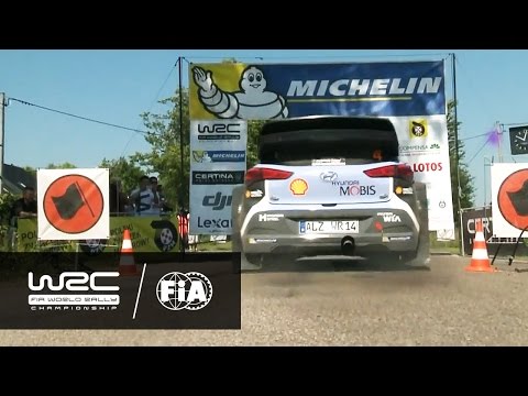 WRC - 73rd PZM Rally Poland 2016: Highlights Stages 14 - 16