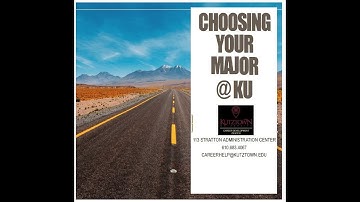 Kutztown University Freshman Orientation - Career Development Center