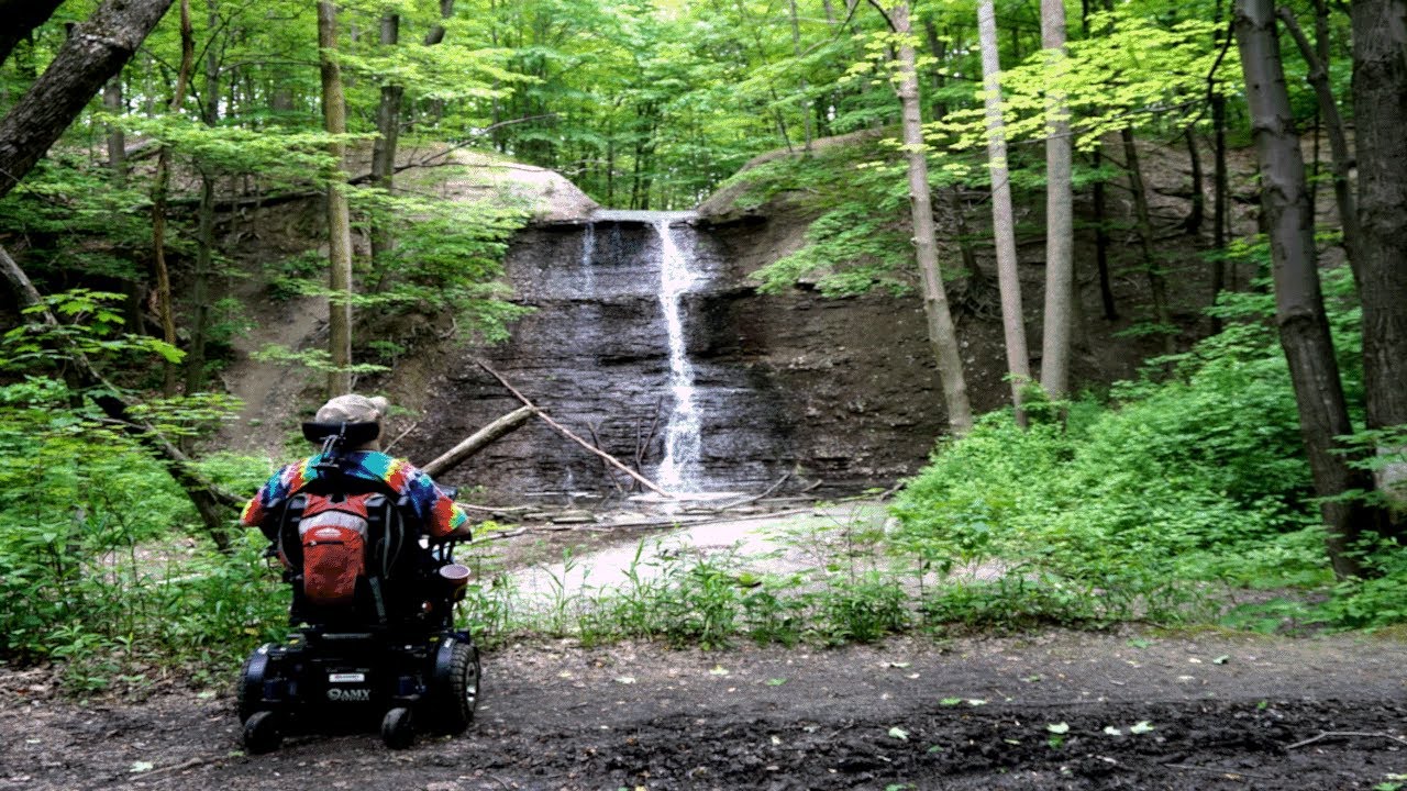 Trail Vlog Wheelchair Accessible Waterfall YouTube