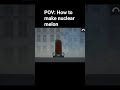Song (Friendship) How to make (NUCLEAR MELON) in Melon Playground. Use this Sound)