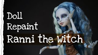 Doll repaint! Ranni (Renna) the witch/ Elden Ring