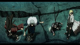 Orochimaru Revives Hokages Edo Tensei No Jutsu Editsamv