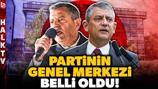 THE NIGHTMARE OF THE SKEPTICS BEGINS NOW! Özgür Özel's new party headquarters revealed! Ankara is...
