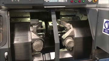 Mazak Multiplex 610 Twin Spindle CNC Lathe