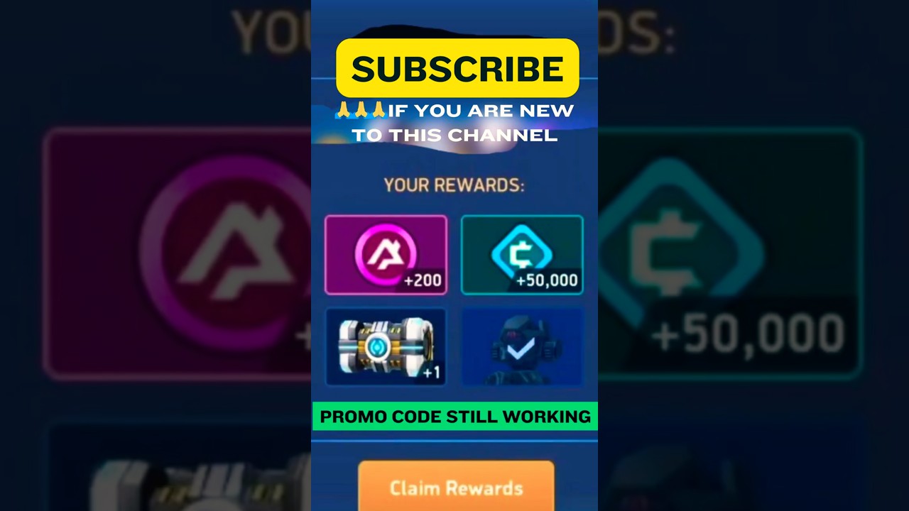 Mech Arena Promo Codes 2026 🔥 Don’t Miss FREE Rewards! 