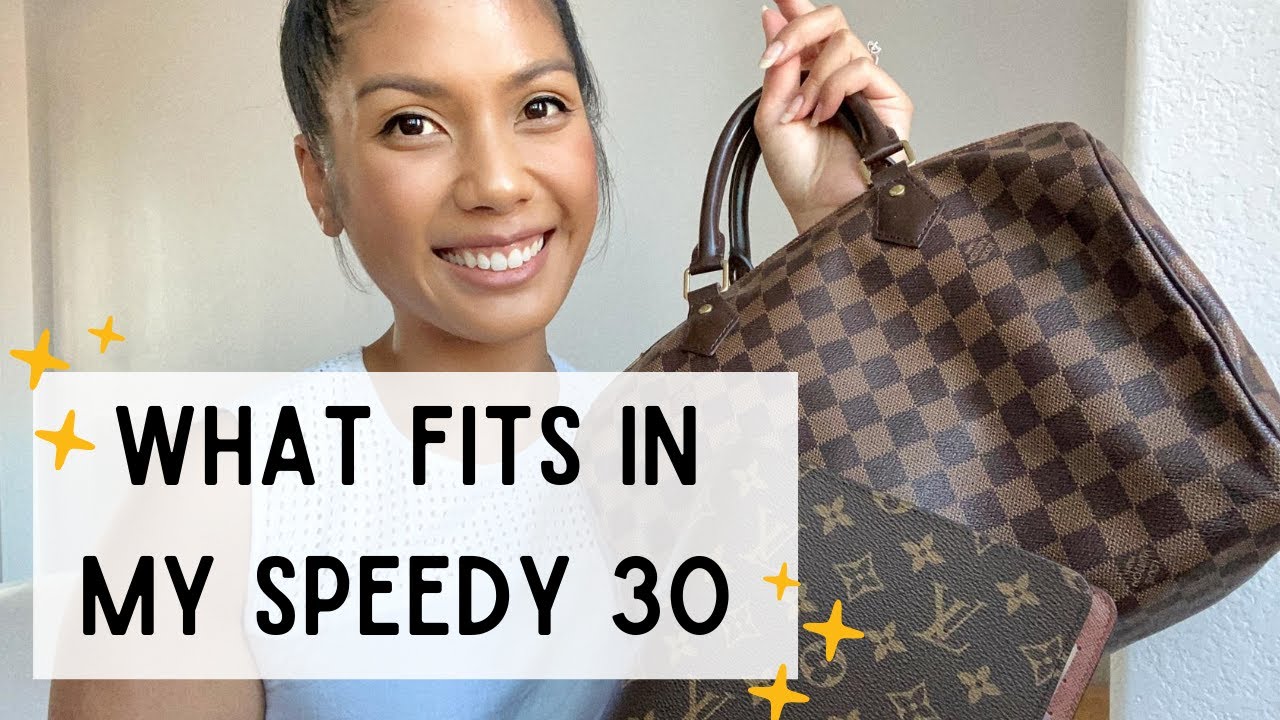 Louis Vuitton Speedy 30 Review 