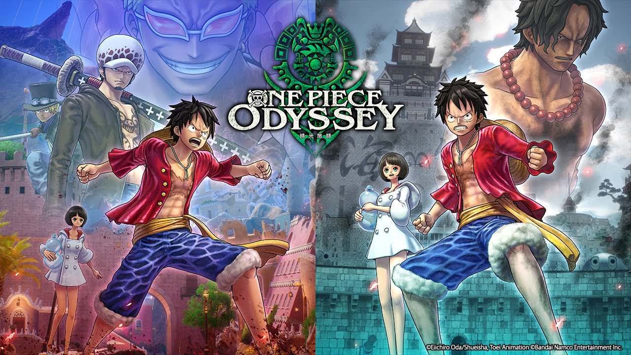 ONE PIECE ODYSSEY PS4 & PS5 (Simplified Chinese, Korean, Traditional  Chinese)