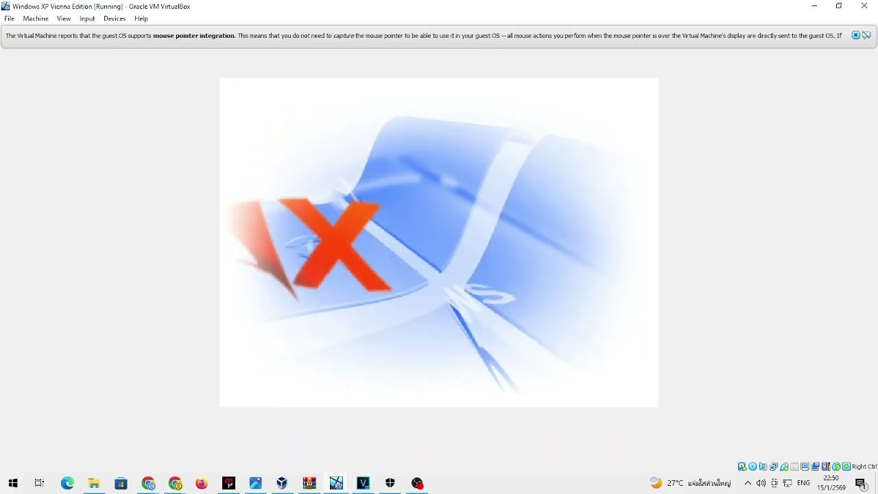 Installing Windows XP Vienna Edition On Virtualbox