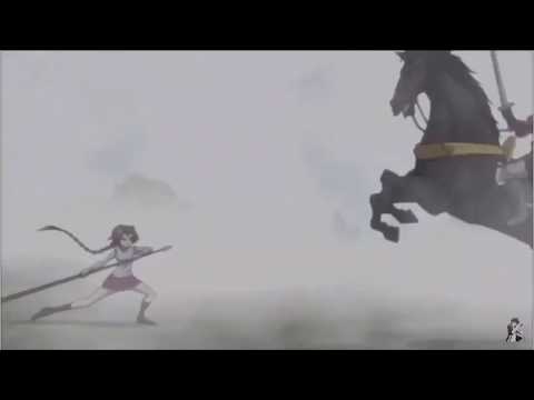 [AMV]Аниме клип-Powerwolf Amen&Attack