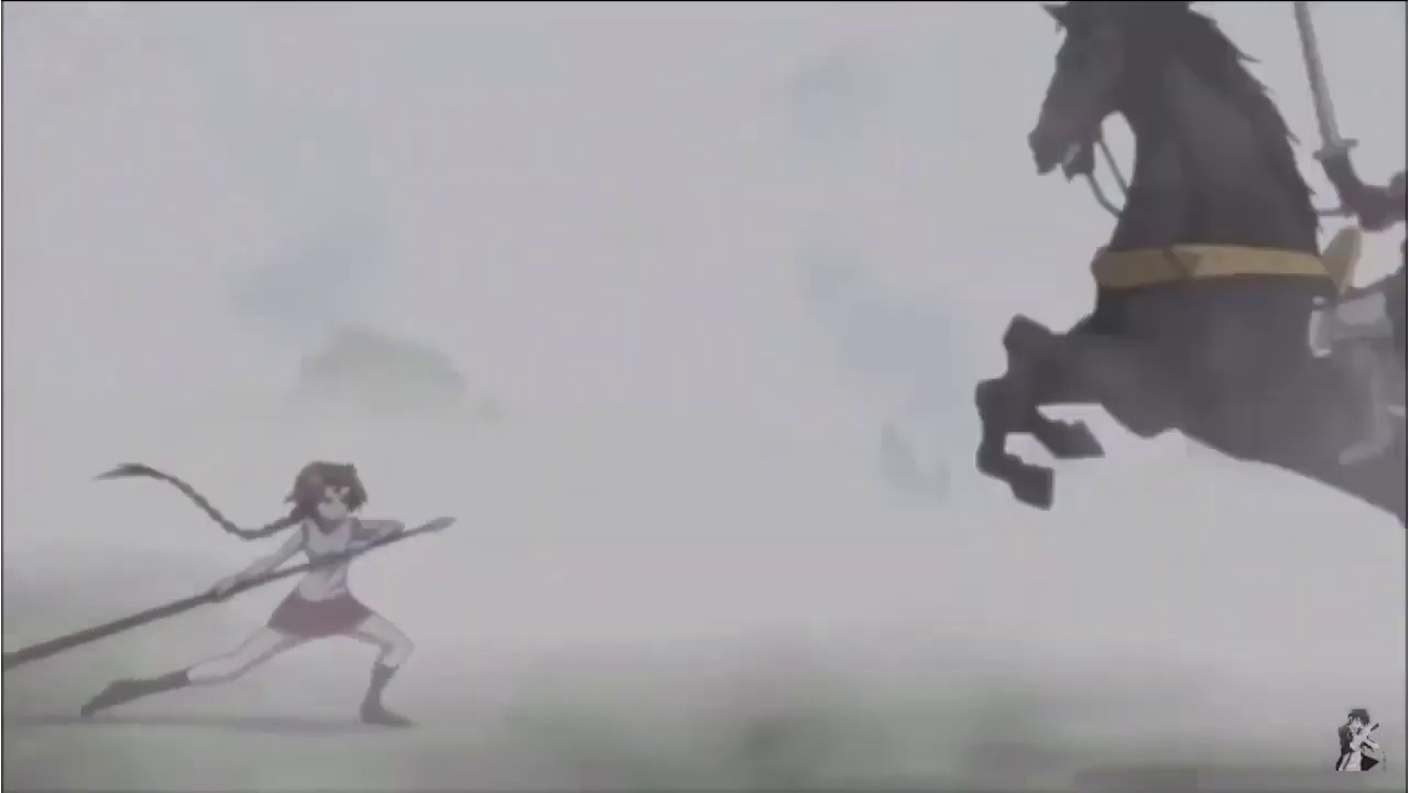 [AMV]Аниме клип-Powerwolf Amen&Attack