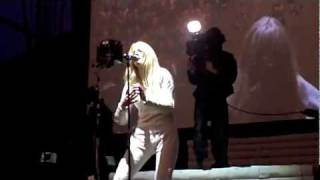 iamamiwhoami - o [live from Way Out West Festival]