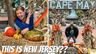 This is NOT What We Expected in NEW JERSEY!!  A Perfect Day in Cape May (RVing East Coast Roadtrip)