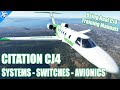 CJ4 Systems and Avionics Explained - Working Title Mod - FS2020