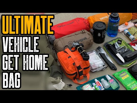 6 Essentials To Have In A Get Home Bag