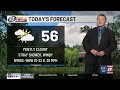 13 First Alert Forecast @6 09/05