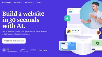 Durable AI Website Builder Tutorial (Step By Step Walkthrough)