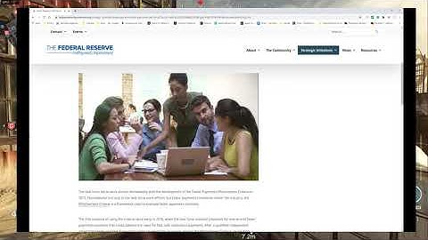 Federal Reserve announces steering committees of new Payments Task Forces with Ryan Zagone, Ripple