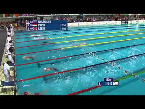 Women's 200m IM SM10 | Final | 2016 IPC Swimming European Open Championships Funchal