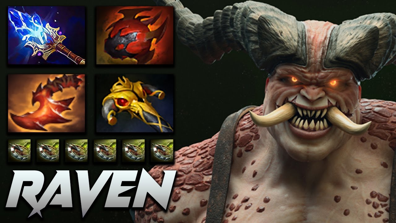 Raven Pudge Ownage - Dota 2 Pro Gameplay [Watch & Learn]