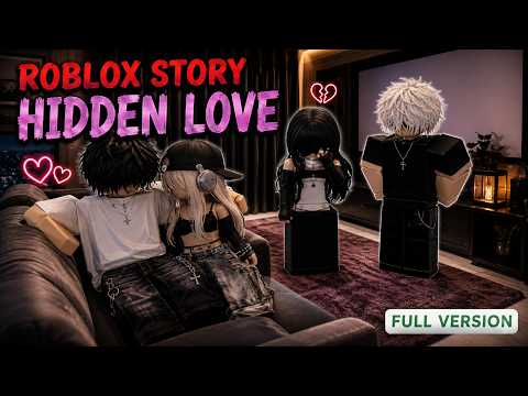 💕 (NEW) HIDDEN LOVE | Roblox Story | FULL VERSION 💕 thumbnail