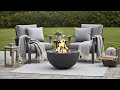Winter Glow Small Garden Design 2026 | Cozy Outdoor Comfort