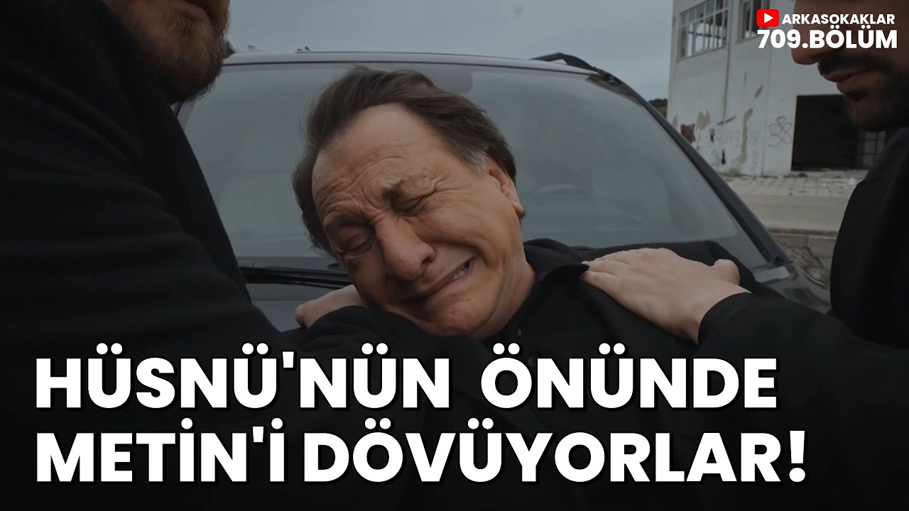 Hüsnü'nün Gözü Önünde Metin'i Dövüyorlar 709. Bölüm