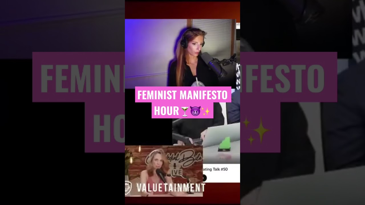 Feminist Manifesto xoxo 21 year old 💋✨🤣 