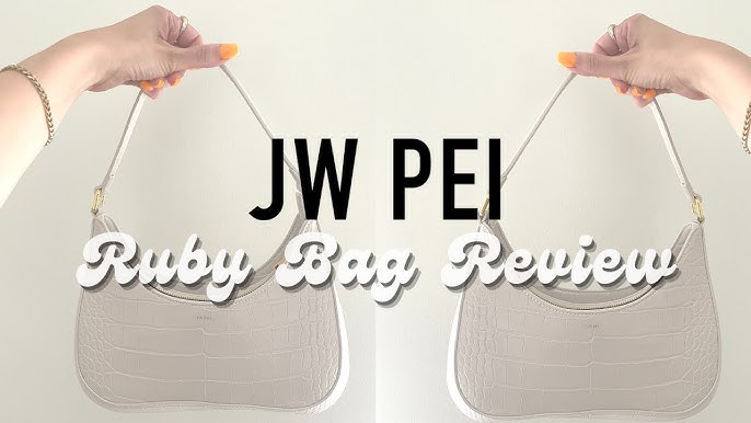 JW PEI Bags are they worth it? (Vegan Leather Bags, Unboxing, Review + What  fits?) 