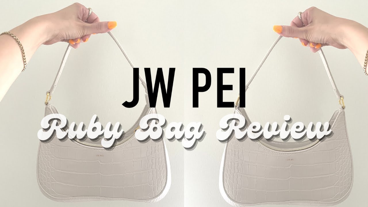 JW PEI RUBY BAG REVIEW  Bag comparison, what can fit inside 