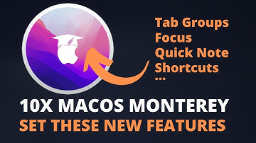 My Top 10 to TRY and SETUP after updating to macOS Monterey