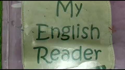 DAV nahan,class 5,English reader, unit 2 Books (c)    (part 1)