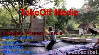 AWESOME TRAMPOLINE/ GYM SESSION