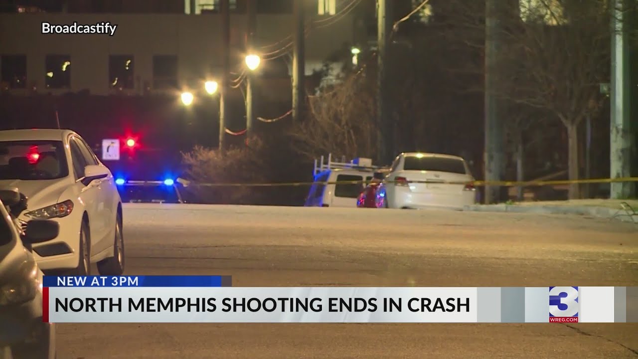 2 injured after car theft, shootout in North Memphis