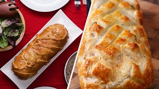 4 Pastry Wellington Recipes For Your Dinner Party • Tasty