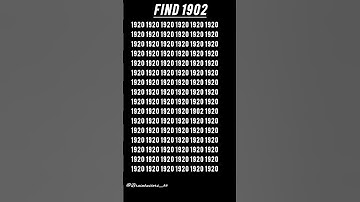 Only the Sharpest eyes will find within 5secs|iQ test#focustest #visualpuzzles#youtubeshorts #iqtest