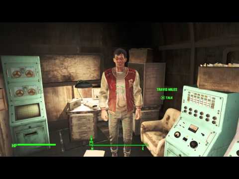 Fallout 4 - Travis Loses His Mind