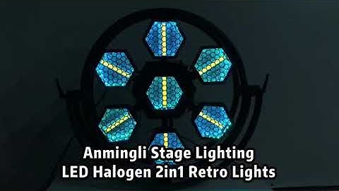 LED 2IN1 Halogen Retro Lights/ Projects Display
