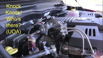 2017 RAM 6.7 Cummins engine knock with oil analysis results...