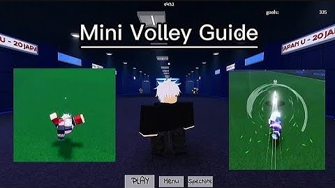 Azure Latch How to Volley Guide/Tech 🏐