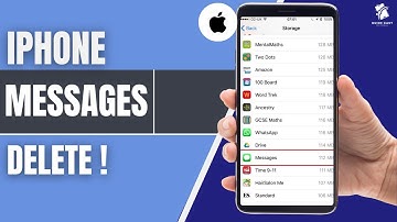 How to Delete All Text Messages on iPhone (2025) — Step-by-Step Guide