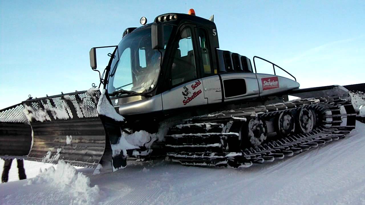 Pistenraupe Leitwolf Sound