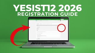 YESIST12 2026 Registration Guide 🎥Learn how to fill the YESIST12 2026 form 