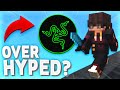 I Bought a RAZER GAMING SETUP to Win Bedwars!