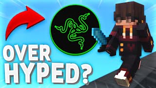 I Bought a RAZER GAMING SETUP to Win Bedwars!