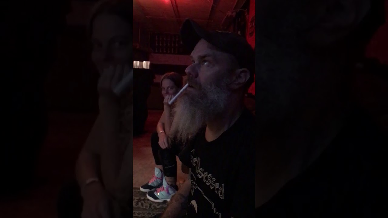 Must see to believe! Dixie Dave performs a cigarette trick! 